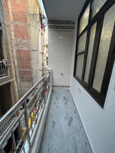 Balcony Image of 900 Sq.ft 3 BHK Builder Floor for sale in Govindpuri New Delhi for Rs. 5800000