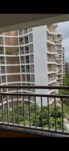 Balcony Image of 1603 Sq.ft 3 BHK Apartment / Flat for rent in Roongta Preciso, Gangapur Nashik for Rs. 27000