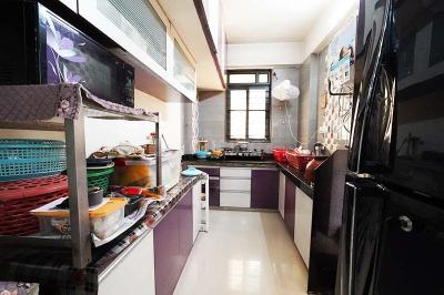 Kitchen Image of 1377 Sq.ft 3 BHK Apartment / Flat for sale in Karnavati Enclave, New Maninagar Ahmedabad for Rs. 5300000