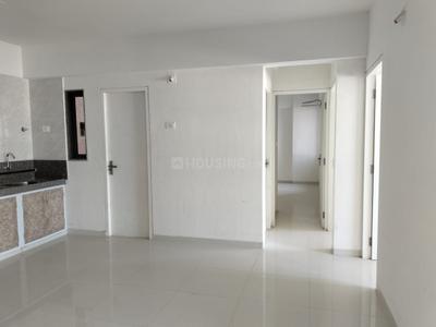 Kitchen Image of 1750 Sq.ft 3 BHK Apartment / Flat for sale in Renown, Shilaj Ahmedabad for Rs. 7400000