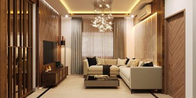 Hall Image of 1420 Sq.ft 3 BHK Apartment / Flat for sale in Salma Serene, Thiruvanmiyur Chennai for Rs. 21500000