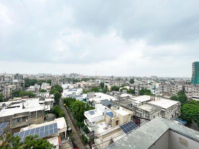 Balcony Image of 1143 Sq.ft 2 BHK Apartment / Flat for sale in Maninagar Ahmedabad for Rs. 5300000