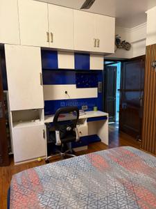 Bedroom Image of 1065 Sq.ft 2 BHK Apartment / Flat for rent in Himgiri Apartment, Sector 34 Noida for Rs. 44000