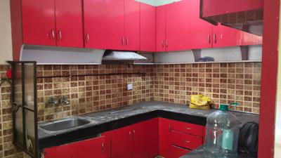 Kitchen Image of 1100 Sq.ft 2 BHK Apartment / Flat for rent in Piyush Heights, Sector 89 Faridabad for Rs. 21000