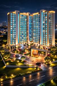 Image of 670 Sq.ft 1 BHK Apartment / Flat for sale in Panvel, Navi Mumbai for Rs. 4000000