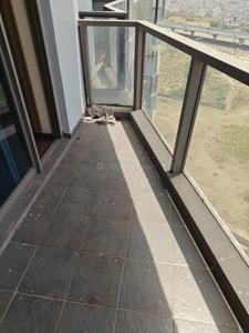Balcony Image of 1650 Sq.ft 3 BHK Apartment / Flat for rent in Paras Dews, Sector 106 Gurgaon for Rs. 39999