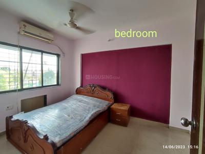 Bedroom Image of 540 Sq.ft 1 BHK Apartment / Flat for rent in Sun Nidhi Park, Vasai East Vasai for Rs. 15000