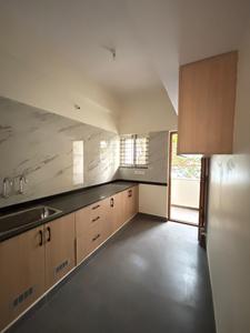 Kitchen Image of 750 Sq.ft 1 BHK Builder Floor for rent in HSR Layout Bengaluru for Rs. 30000
