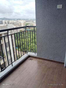 Balcony Image of 1050 Sq.ft 2 BHK Apartment / Flat for rent in Legacy ILife Upper NIBM, Undri Pune for Rs. 20000
