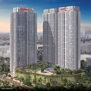 Image of 1195 Sq.ft 3 BHK Apartment / Flat for sale in Thane West, Thane for Rs. 21600000