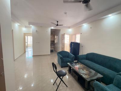 Image of 1050 Sq.ft 2.5 BHK Apartment / Flat for rent in UPAVP Ganga Yamuna And Hindon Enclave, Siddharth Vihar, Ghaziabad for Rs. 28000