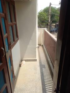 Balcony Image of 850 Sq.ft 1 BHK Independent House for rent in Sector 52 Gurgaon for Rs. 25000