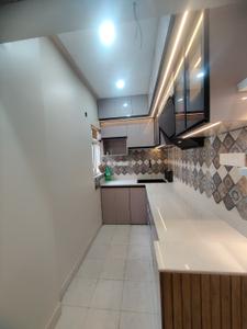 Kitchen Image of 642 Sq.ft 3 BHK Apartment / Flat for sale in Vinayak Golden Acres, Konnagar Hooghly for Rs. 6800000