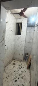 Bathroom Image of 550 Sq.ft 2 BHK Apartment / Flat for sale in Mandawali New Delhi for Rs. 3300000