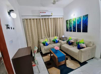 Living Room Image of 611 Sq.ft 1 BHK Studio for sale in Earthcon Casa Grande2 Towera1, Chi V Greater Noida for Rs. 7200000