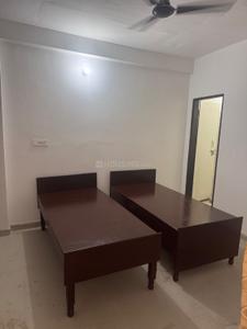 Bedroom Image of 350 Sq.ft 1 RK Builder Floor for rent in Sector 141 Noida for Rs. 11500