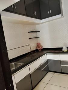 Kitchen Image of 1120 Sq.ft 2 BHK Independent House for rent in Hatkeshwar Ahmedabad for Rs. 16000
