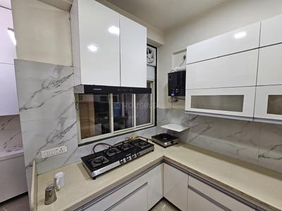 Kitchen Image of 2700 Sq.ft 3 BHK Penthouse for sale in Prahlad Nagar Ahmedabad for Rs. 21000000