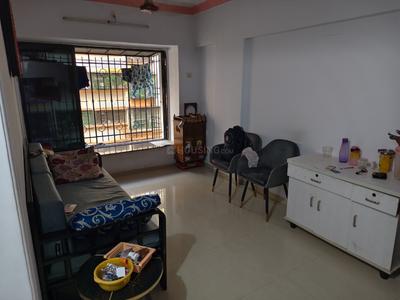 Hall Image of 550 Sq.ft 1 BHK Apartment / Flat for sale in Sai Chitra Apartment, Kandivali West Mumbai for Rs. 10000000