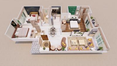 Image of 1550 Sq.ft 3 BHK Apartment / Flat for sale in Kohefiza, Bhopal for Rs. 16000000
