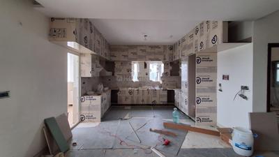 Kitchen Image of 3600 Sq.ft 4 BHK Apartment / Flat for rent in Sumadhura The Olympus, Financial District Hyderabad for Rs. 150000