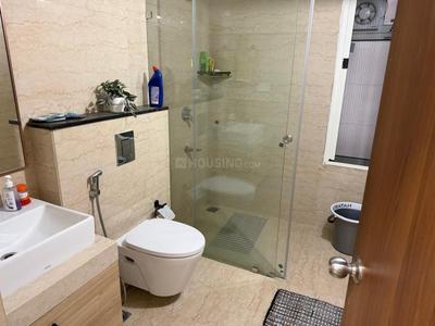 Bathroom Image of 2277 Sq.ft 3 BHK Apartment / Flat for sale in Auro Kohinoor, Kothaguda Hyderabad for Rs. 33000000