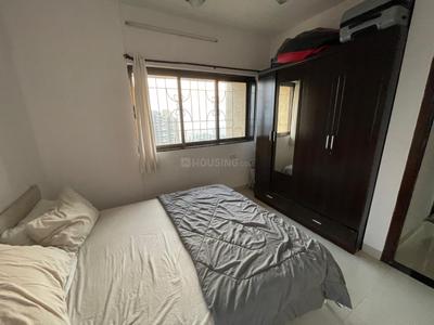 Bedroom Image of 650 Sq.ft 1 BHK Apartment / Flat for rent in Pegasus Tower, Andheri West Mumbai for Rs. 65000
