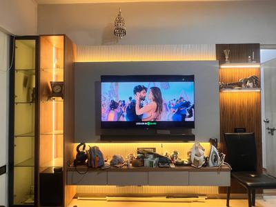 Hall Image of 1100 Sq.ft 2.5 BHK Apartment / Flat for rent in Palava Phase 1 Thane for Rs. 40000