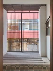 Bedroom Three Image of 1800 Sq.ft 3 BHK Builder Floor for sale in Sector 35 Faridabad for Rs. 21800000