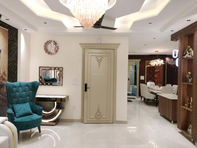 Living Room Image of 1350 Sq.ft 4 BHK Builder Floor for sale in Raju Parak Extension New Delhi for Rs. 16000000