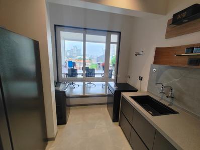 Kitchen Image of 1103 Sq.ft 2 BHK Apartment / Flat for sale in UC QUE 154 G Wing, Punawale Pune for Rs. 8550000
