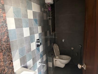Bathroom Image of 1309 Sq.ft 3 BHK Apartment / Flat for rent in Gajra Nandanvan, Indira Nagar Nashik for Rs. 16500