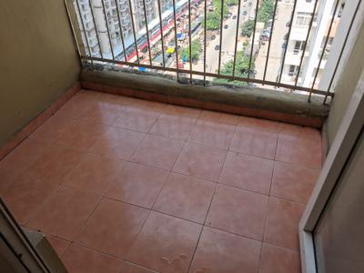 Balcony Image of 900 Sq.ft 2 BHK Apartment / Flat for sale in Habitech Panchtatva Phase 1, Noida Extension Greater Noida for Rs. 7500000