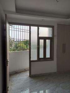 Bedroom Image of 500 Sq.ft 1 BHK Builder Floor for sale in Saket New Delhi for Rs. 2500000