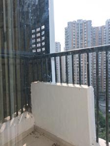Bedroom Three Image of 1495 Sq.ft 3 BHK Apartment / Flat for sale in Amrapali Platinum, Sector 120 Noida for Rs. 13900000