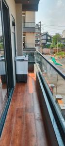 Balcony Image of 800 Sq.ft 1 BHK Builder Floor for rent in Sector 50 Gurgaon for Rs. 28000