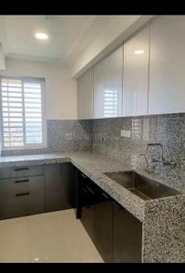 Kitchen Image of 750 Sq.ft 2 BHK Apartment / Flat for sale in Queenstown Springs, Ghansoli Navi Mumbai for Rs. 15500000