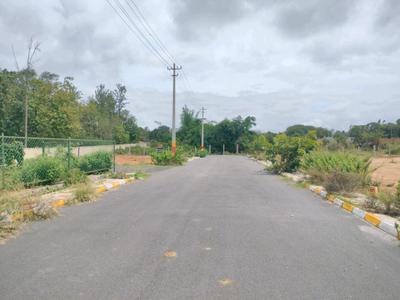 Image of 1200 Sq.ft Residential Plot / Land for sale in Nelamangala, Bengaluru for Rs. 4580000