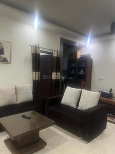 Hall Image of 1200 Sq.ft 2 BHK Builder Floor for sale in Peer Muchalla Zirakpur for Rs. 4890000