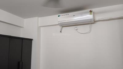 Bedroom Image of 1575 Sq.ft 2 BHK Apartment / Flat for rent in Swagat Kingsland, Sargasan Gandhinagar for Rs. 28000