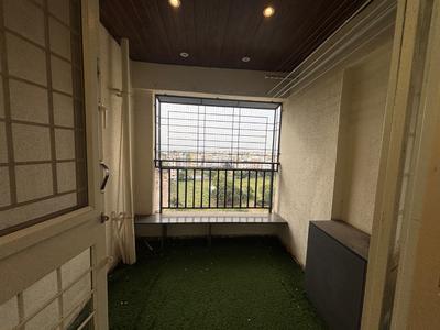 Balcony Image of 1050 Sq.ft 2 BHK Apartment / Flat for rent in Majestique City, Wagholi Pune for Rs. 28000