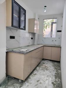 Kitchen Image of 800 Sq.ft 2 BHK Builder Floor for rent in Chhattarpur New Delhi for Rs. 24000