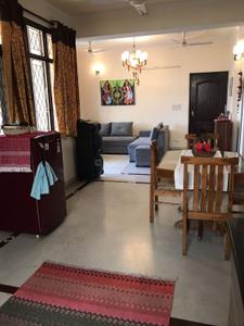 Hall Image of 1800 Sq.ft 4 BHK Apartment / Flat for rent in CGHS Rashtrapati BCA Apartments, Sector 10 Dwarka New Delhi for Rs. 53000