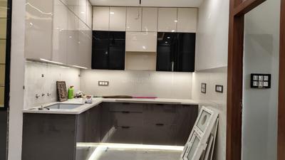 Kitchen Image of 1255 Sq.ft 3 BHK Builder Floor for sale in Indirapuram Ghaziabad for Rs. 10500000