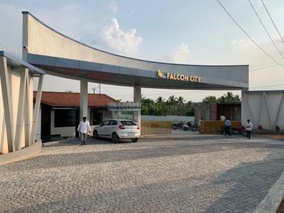 Image of 1250 Sq.ft 2 BHK Villa for sale in Sri Falcon City, Marasandiram, Hosur for Rs. 6850000