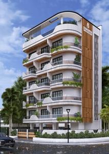 Image of 1100 Sq.ft 2.5 BHK Builder Floor for sale in Wanadongri, Nagpur for Rs. 4900000