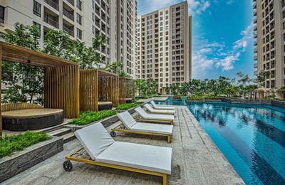 Image of 915 Sq.ft 2 BHK Apartment / Flat for sale in The 102, Joka, Kolkata for Rs. 5300000