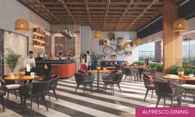 Image of 1054 Sq.ft 2 BHK Apartment / Flat for sale in Jhamtani Ace Atmosphere, Ravet, Pune for Rs. 8800000