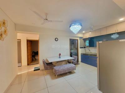 Hall Image of 1650 Sq.ft 3 BHK Apartment / Flat for rent in DB Pride, Talawali Chanda Indore for Rs. 32000