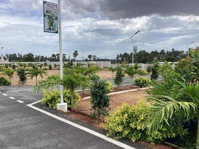 Image of 1380 Sq.ft Residential Plot / Land for sale in Kovilpalayam, Coimbatore for Rs. 3405000